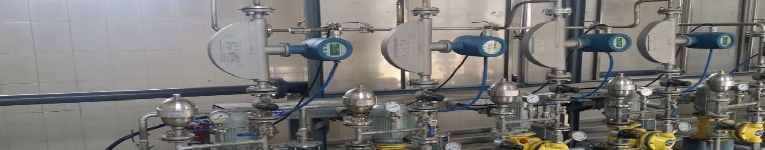 Coriolis Mass Flow Meters